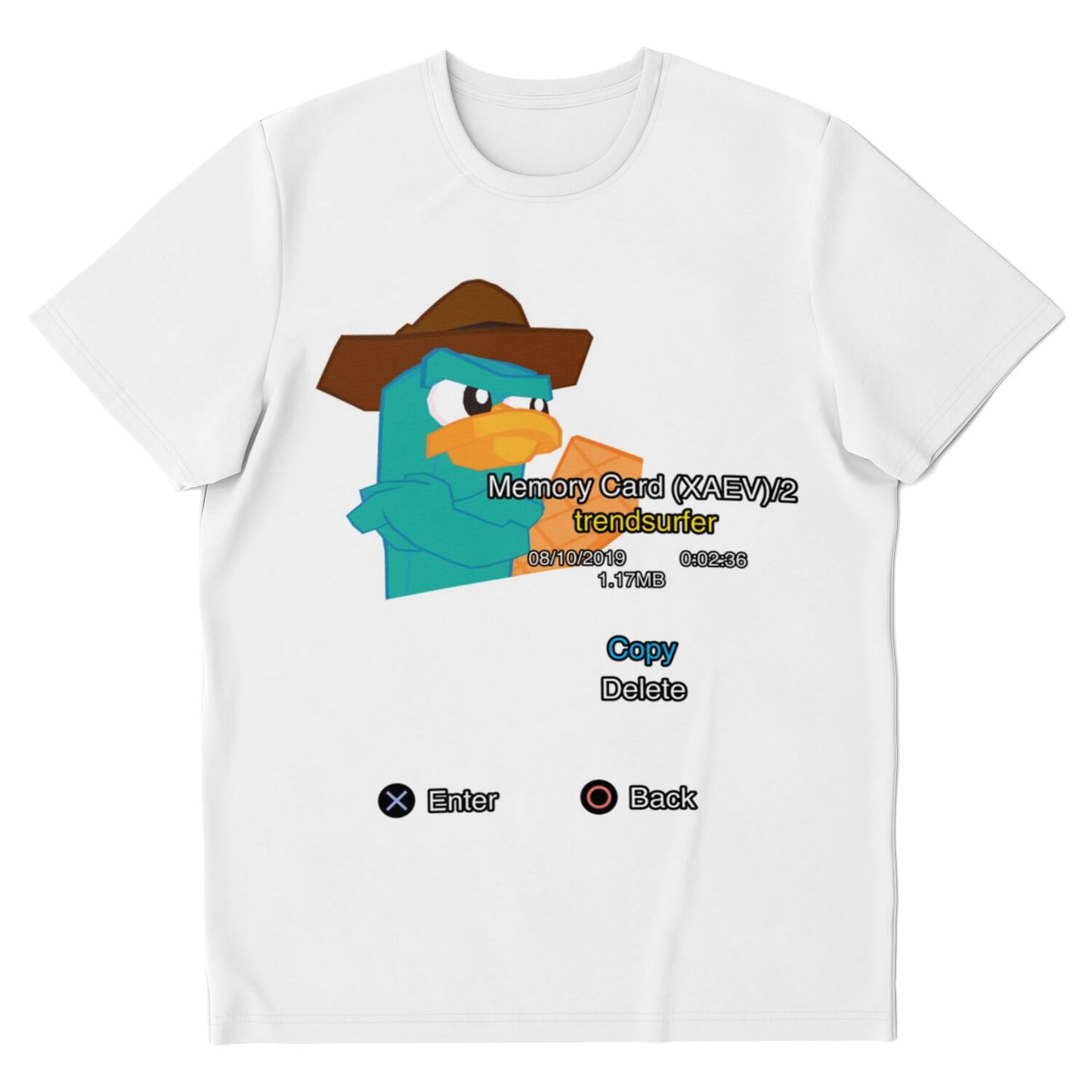 xaev "Save Data" Polyester T-Shirt