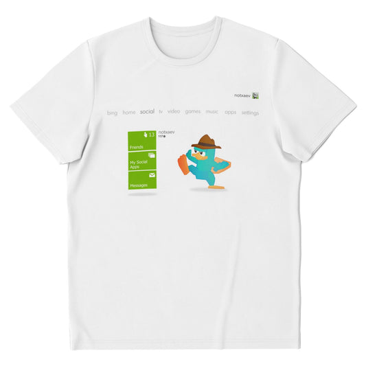 xaev "Dashboard" Polyester T-Shirt